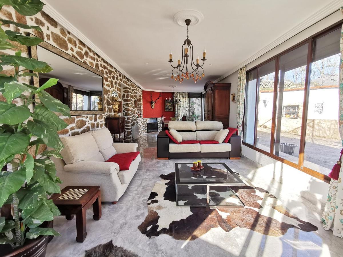 Casa Rural El Mirador De Acebo, 4 Estrellas, Piscina, Spa Экстерьер фото