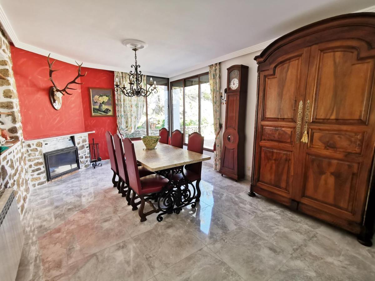 Casa Rural El Mirador De Acebo, 4 Estrellas, Piscina, Spa Экстерьер фото