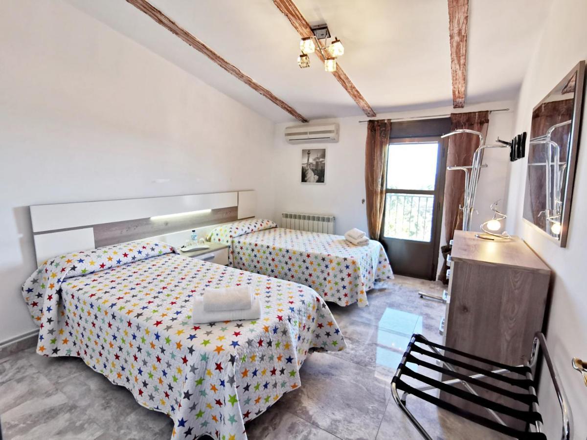 Casa Rural El Mirador De Acebo, 4 Estrellas, Piscina, Spa Экстерьер фото