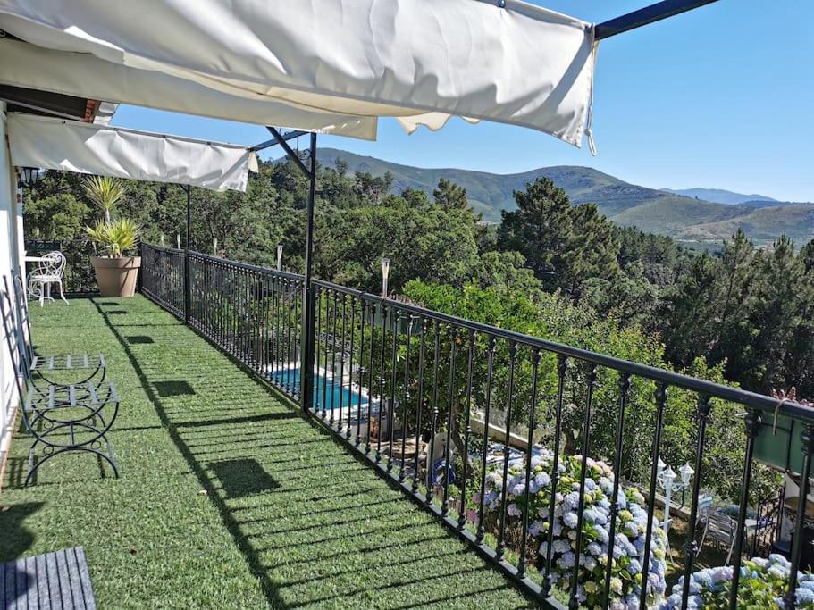 Casa Rural El Mirador De Acebo, 4 Estrellas, Piscina, Spa Экстерьер фото
