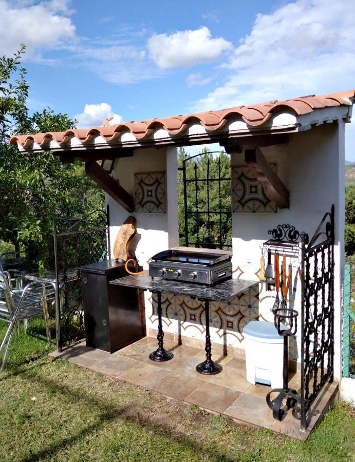 Casa Rural El Mirador De Acebo, 4 Estrellas, Piscina, Spa Экстерьер фото