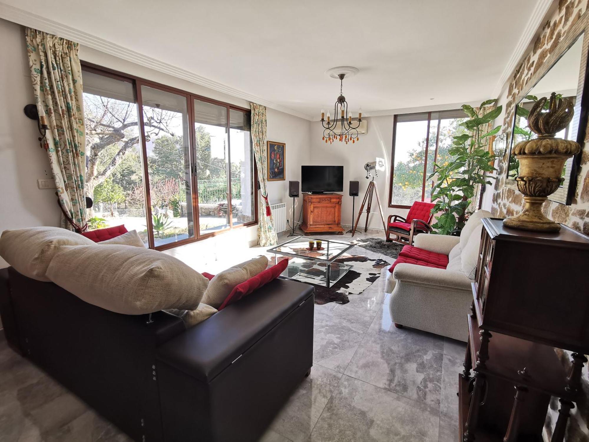 Casa Rural El Mirador De Acebo, 4 Estrellas, Piscina, Spa Экстерьер фото