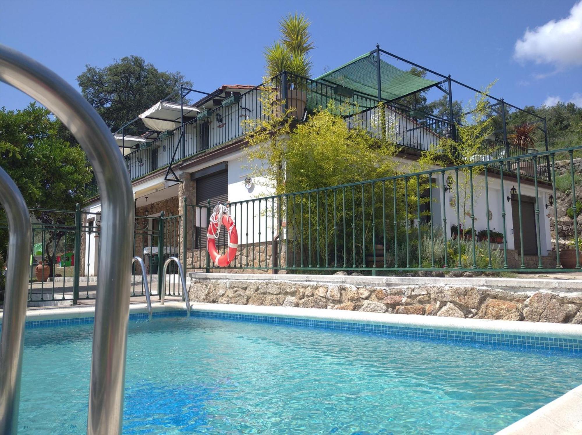 Casa Rural El Mirador De Acebo, 4 Estrellas, Piscina, Spa Экстерьер фото
