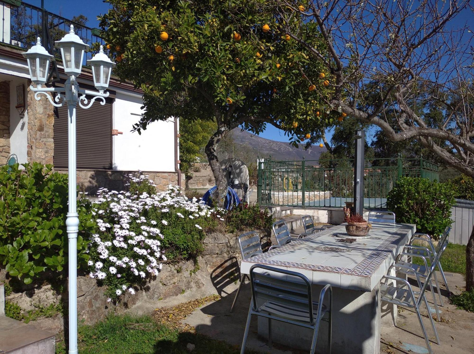 Casa Rural El Mirador De Acebo, 4 Estrellas, Piscina, Spa Экстерьер фото