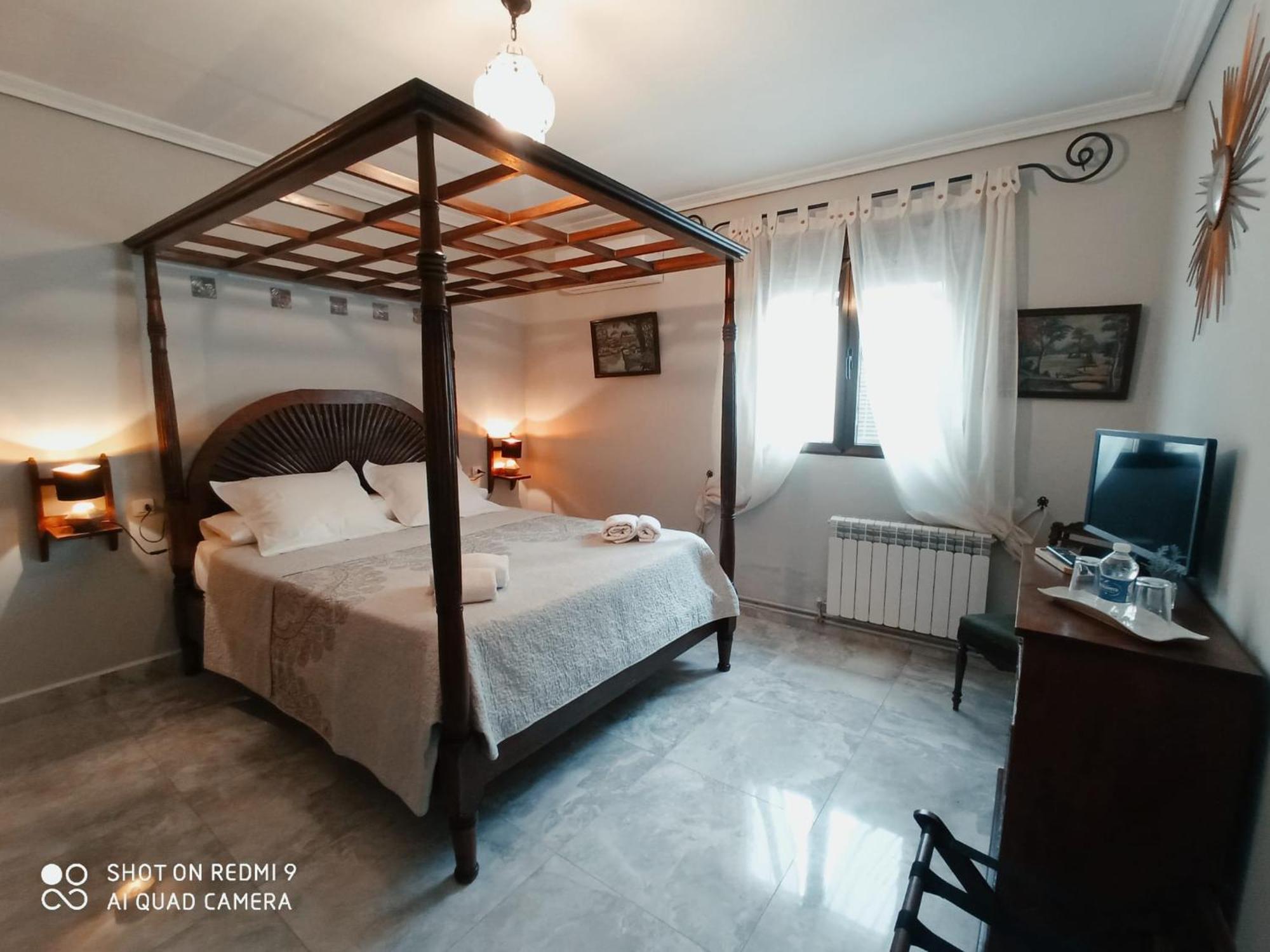 Casa Rural El Mirador De Acebo, 4 Estrellas, Piscina, Spa Экстерьер фото