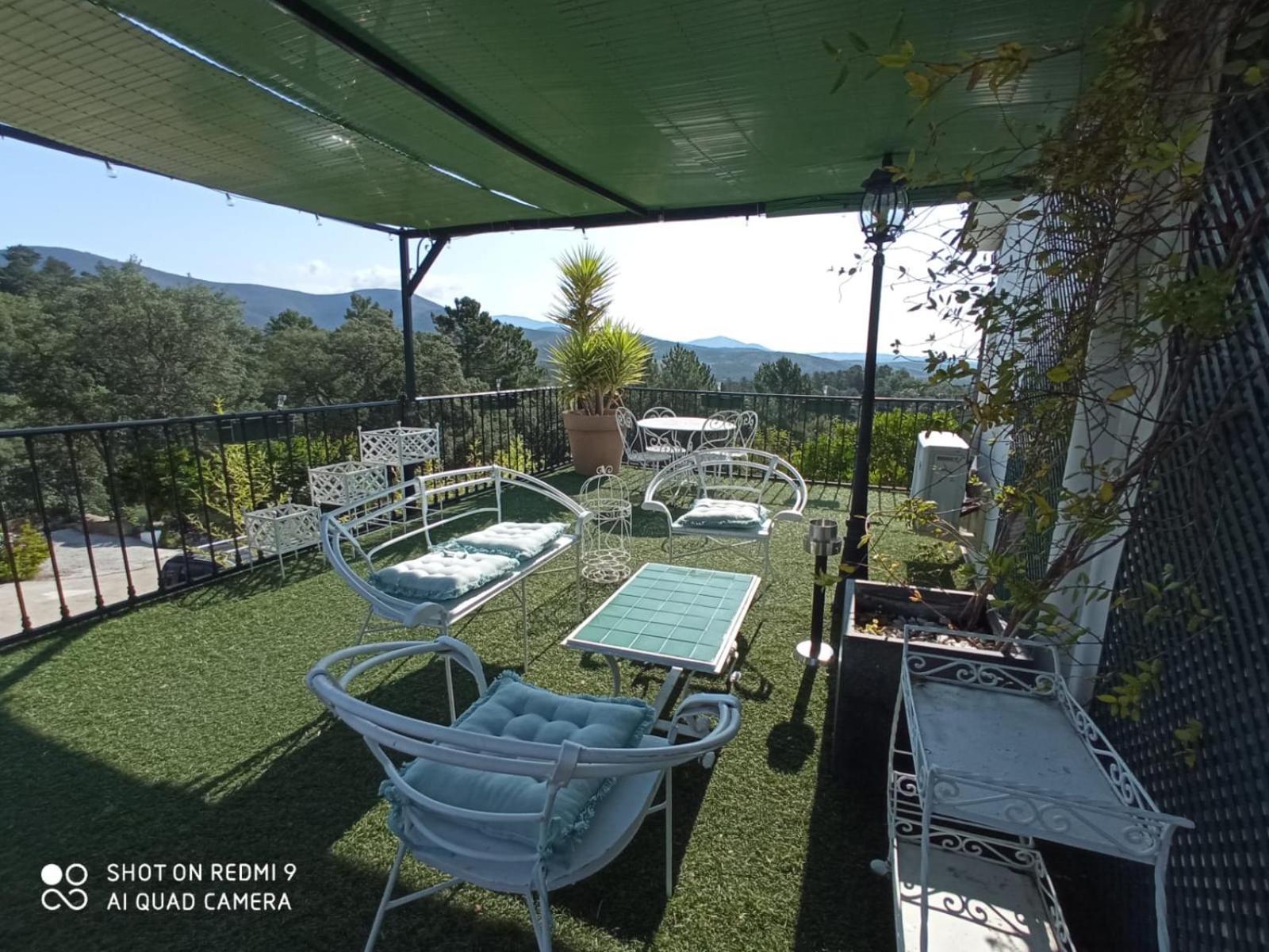 Casa Rural El Mirador De Acebo, 4 Estrellas, Piscina, Spa Экстерьер фото